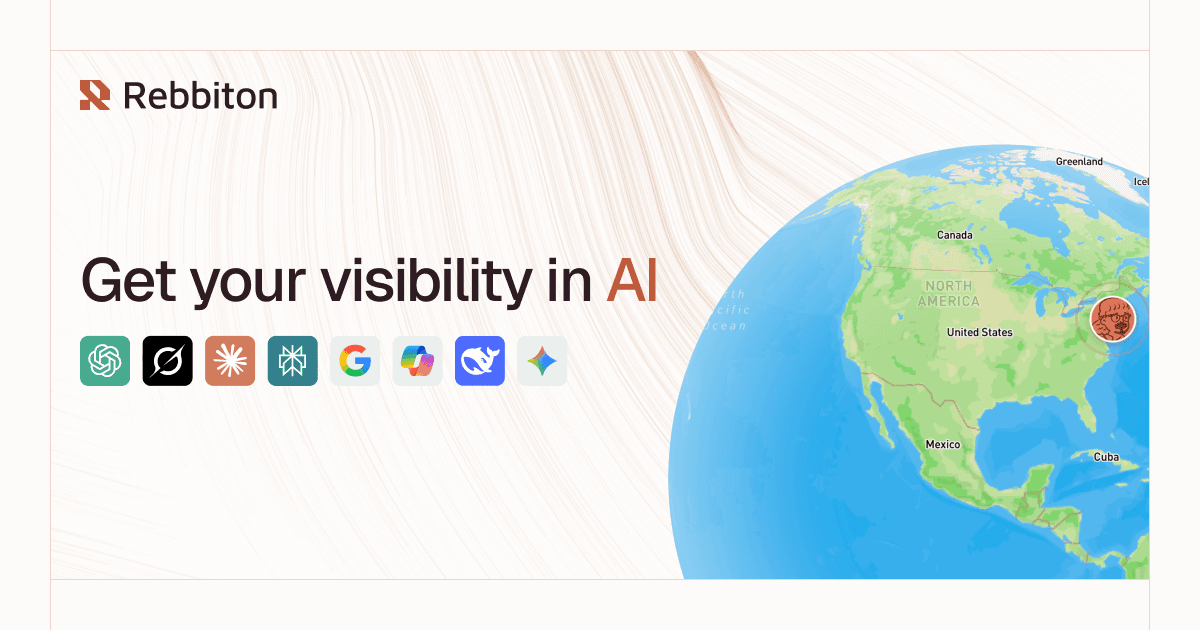 Rebbiton - AEO | SEO | Analytics screenshot