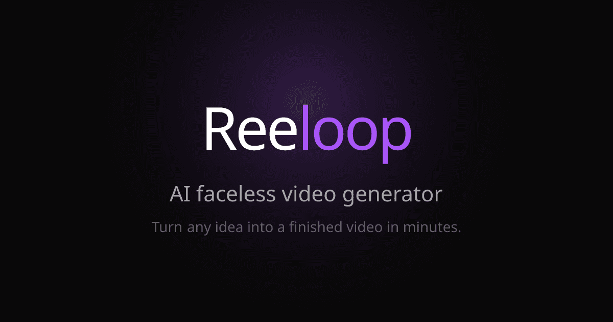 Reeloop screenshot