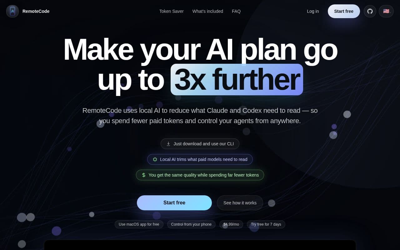 RemoteCode screenshot