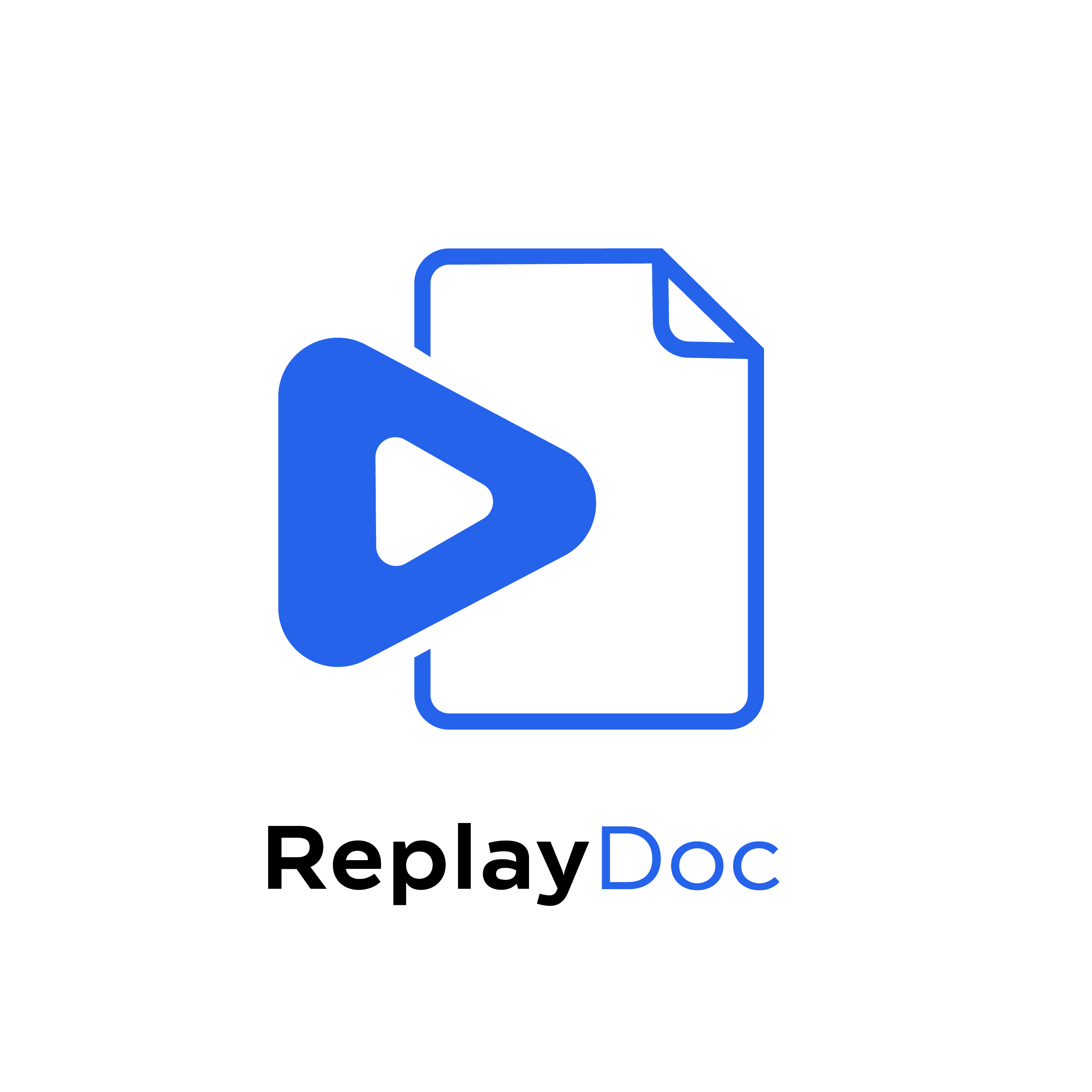 ReplayDoc screenshot