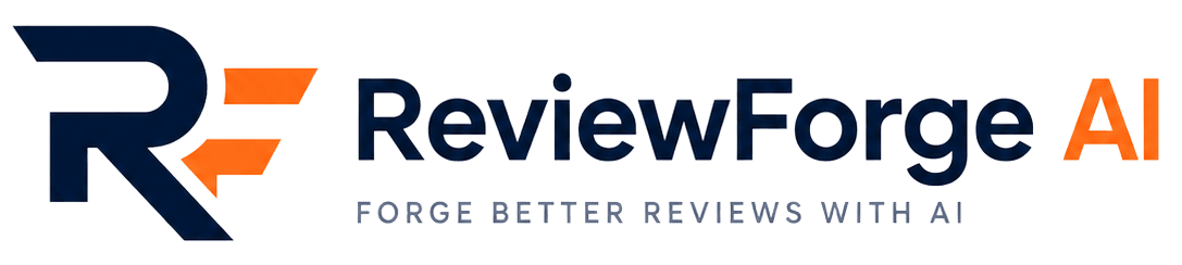 ReviewForge AI screenshot