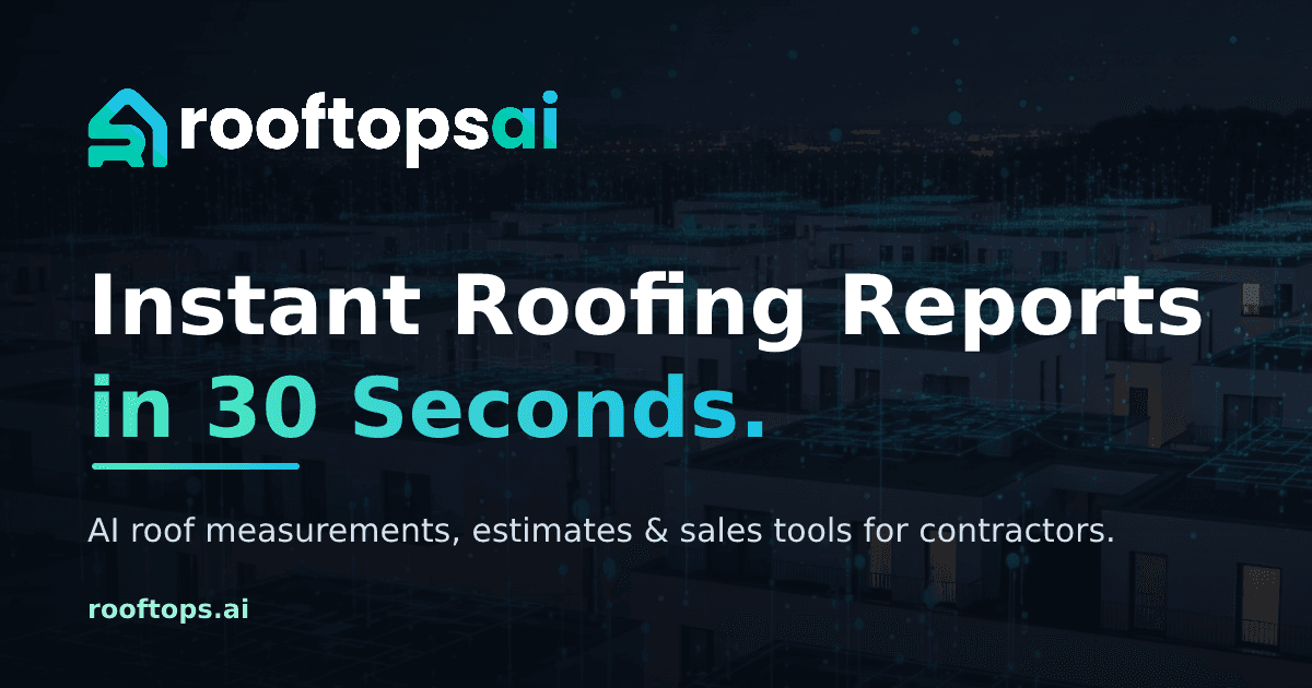 Rooftops AI Agent screenshot