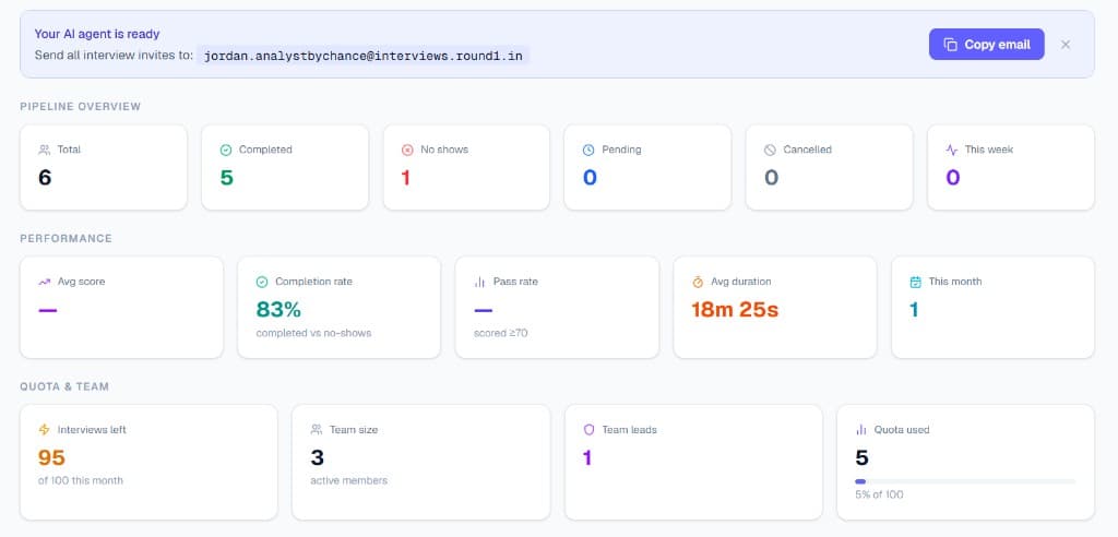 Round1 screenshot