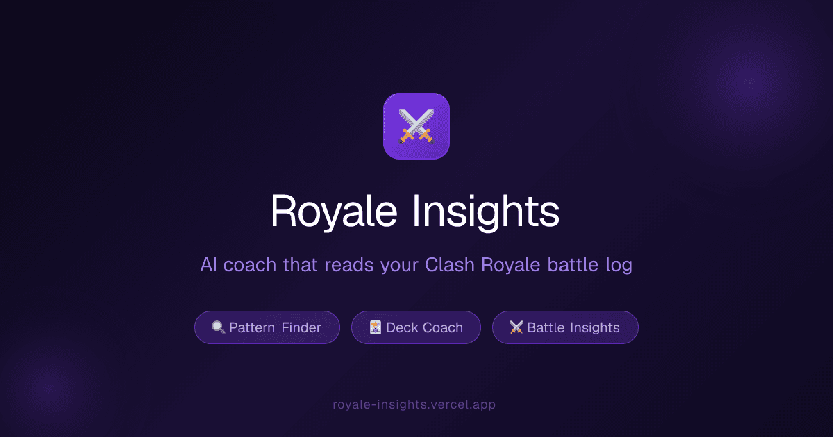 Royale Insights screenshot