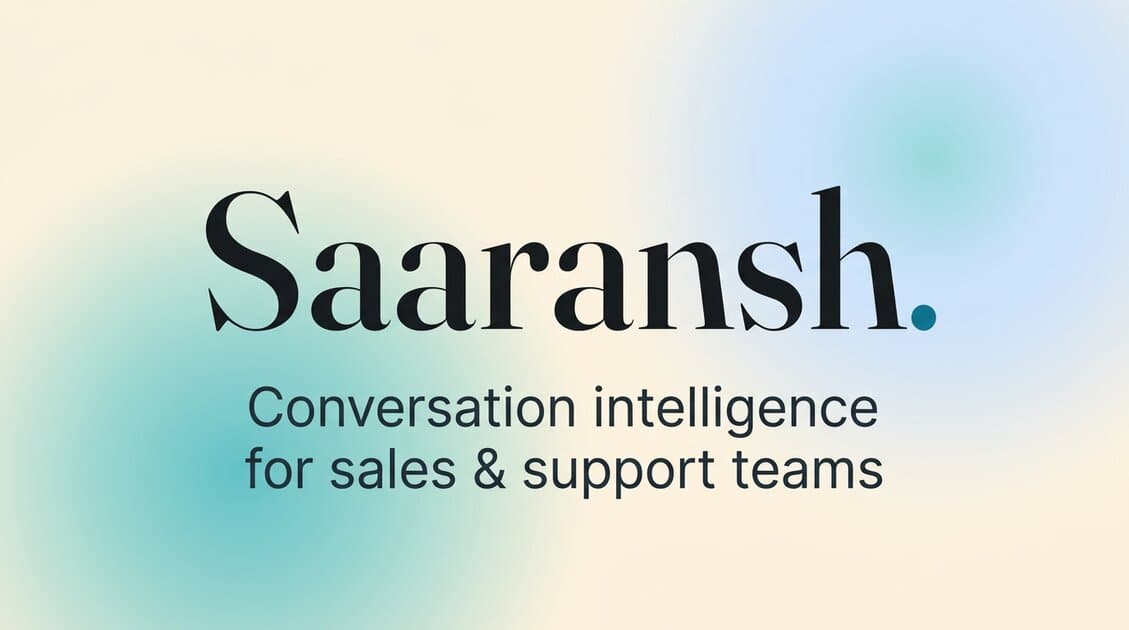 Saaransh screenshot