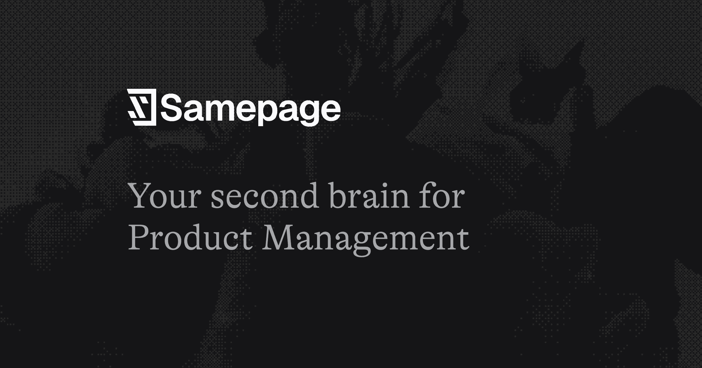 Samepage Signals screenshot
