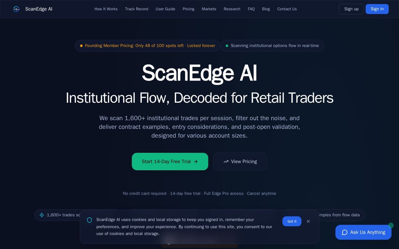 ScanEdge AI screenshot