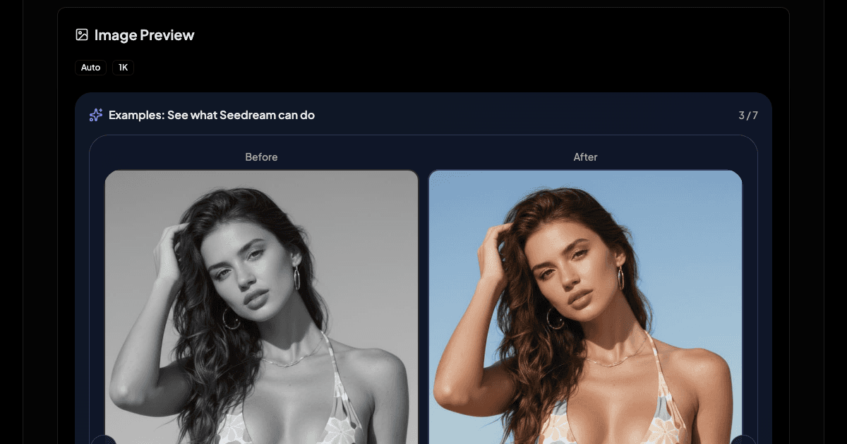 Seedream Image & Video screenshot