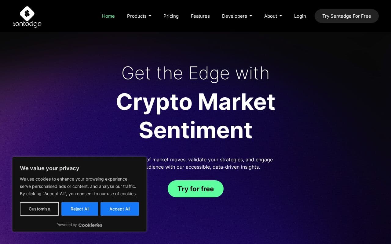 SentEdge screenshot