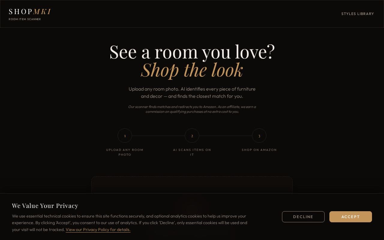 SHOP MKI screenshot