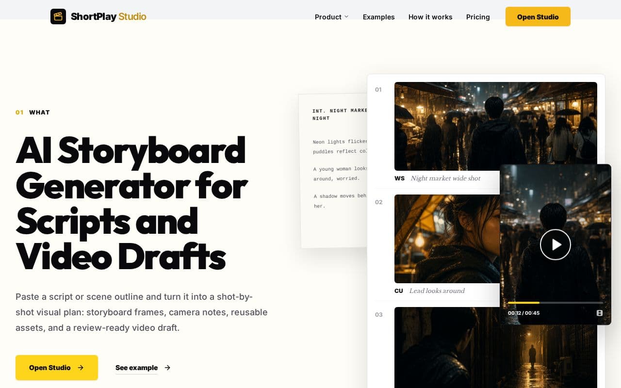 ShortPlay Studio screenshot