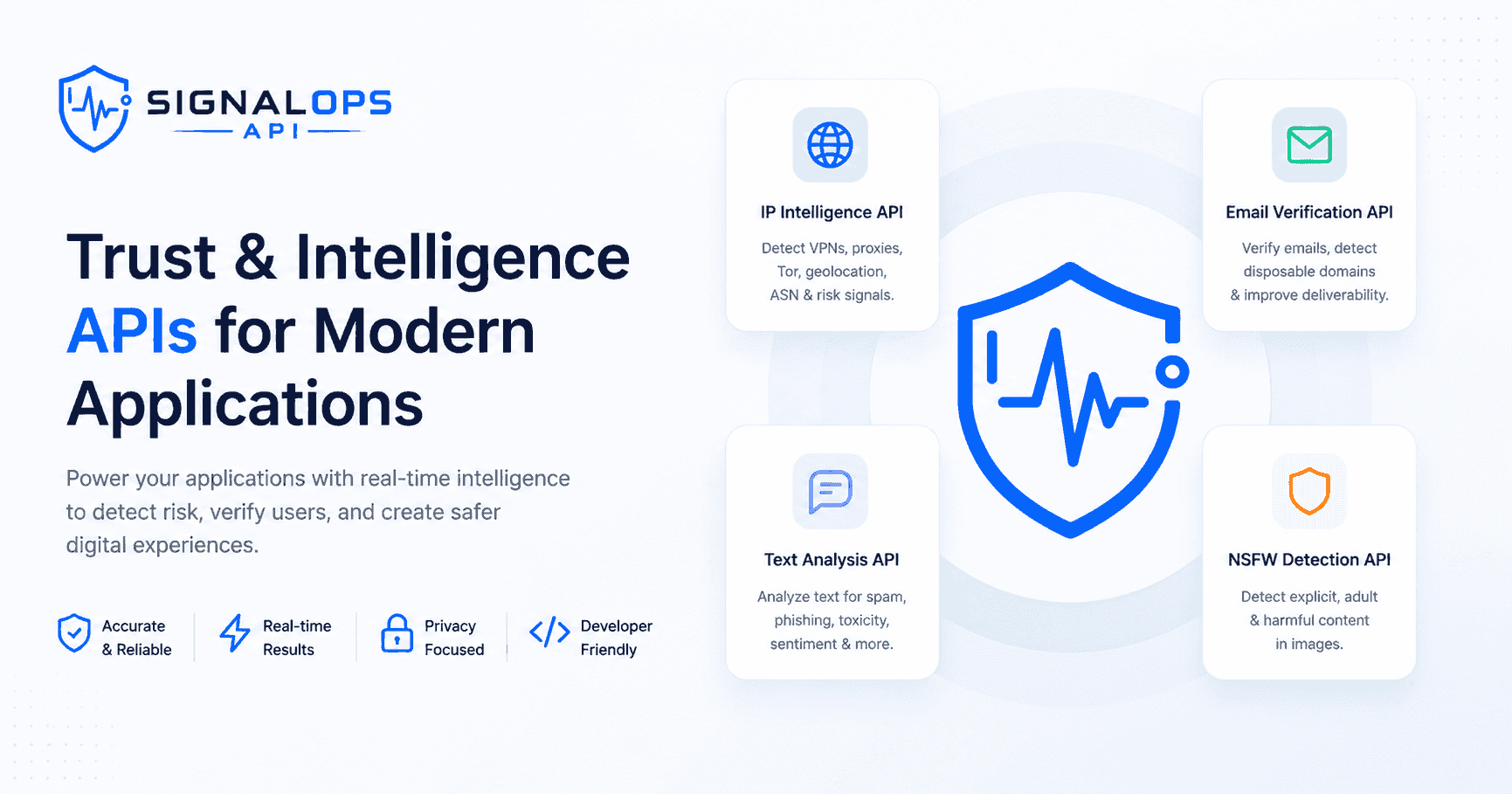 SignalOps API screenshot
