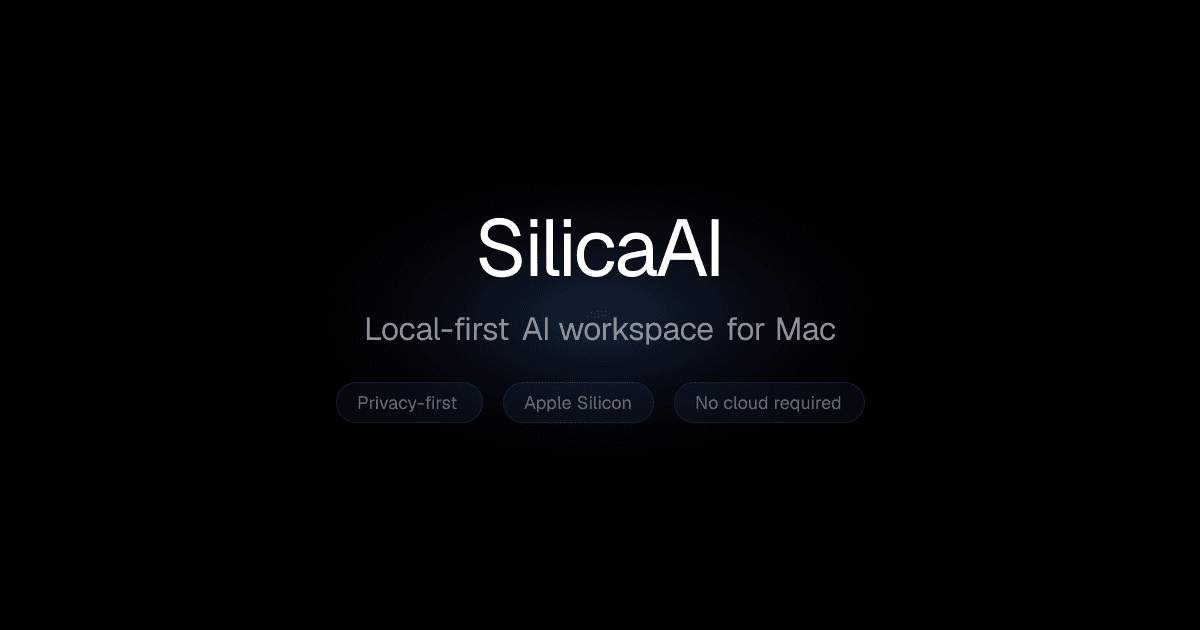 Silica screenshot