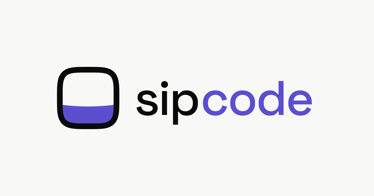 Sipcode screenshot