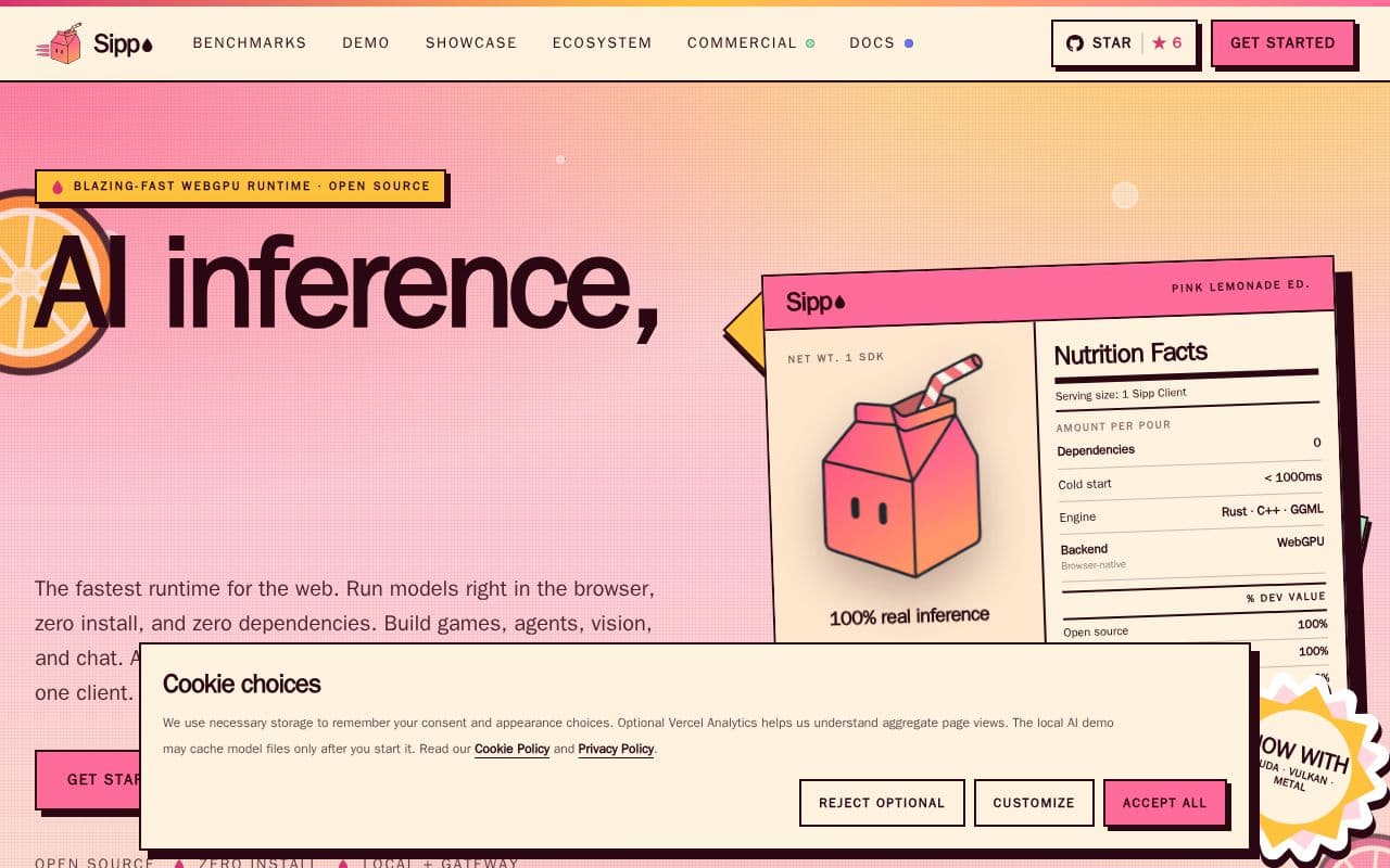 Sipp screenshot