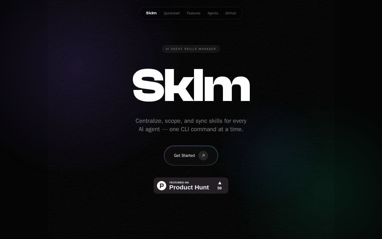 Sklm screenshot