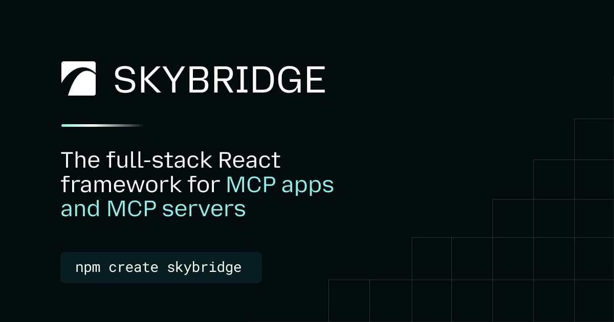 Skybridge screenshot
