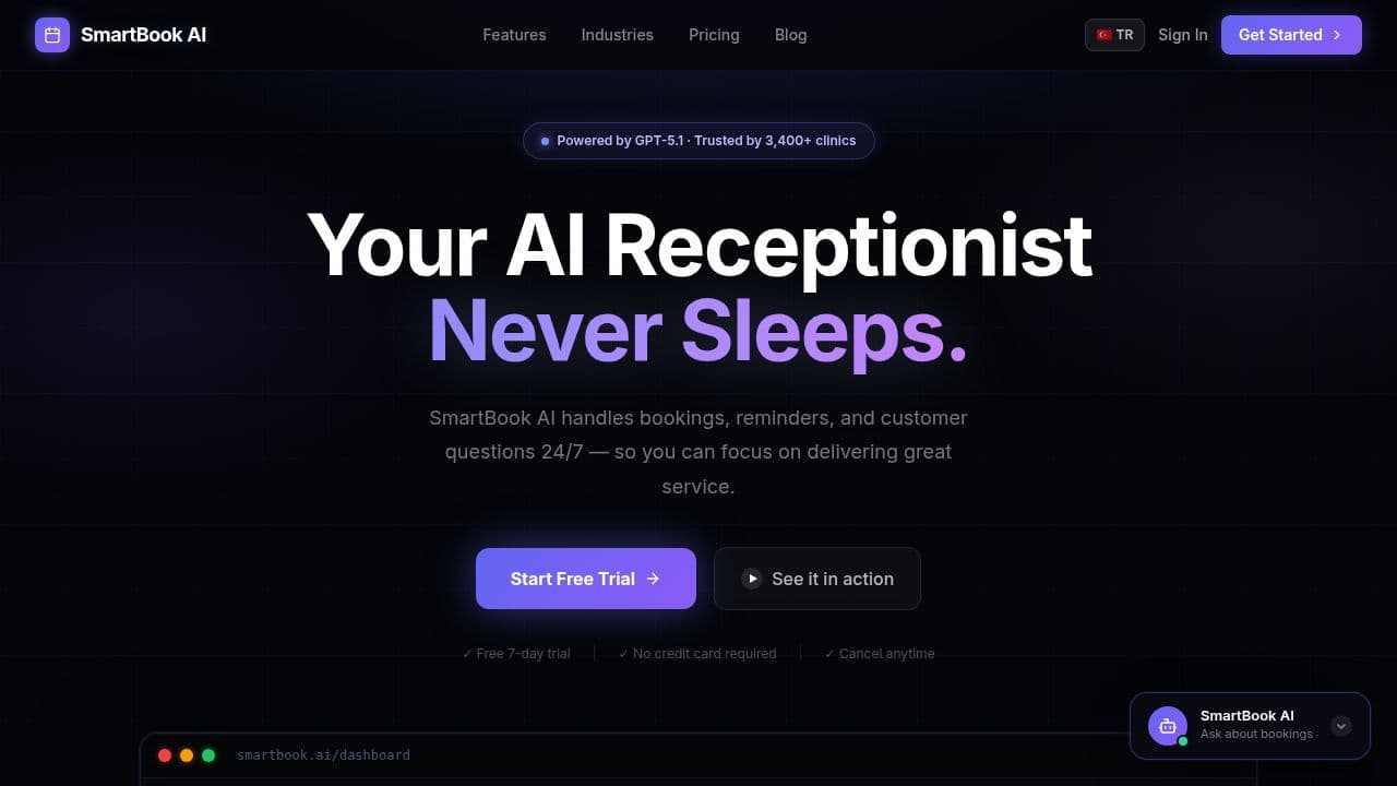 SmartBook AI screenshot