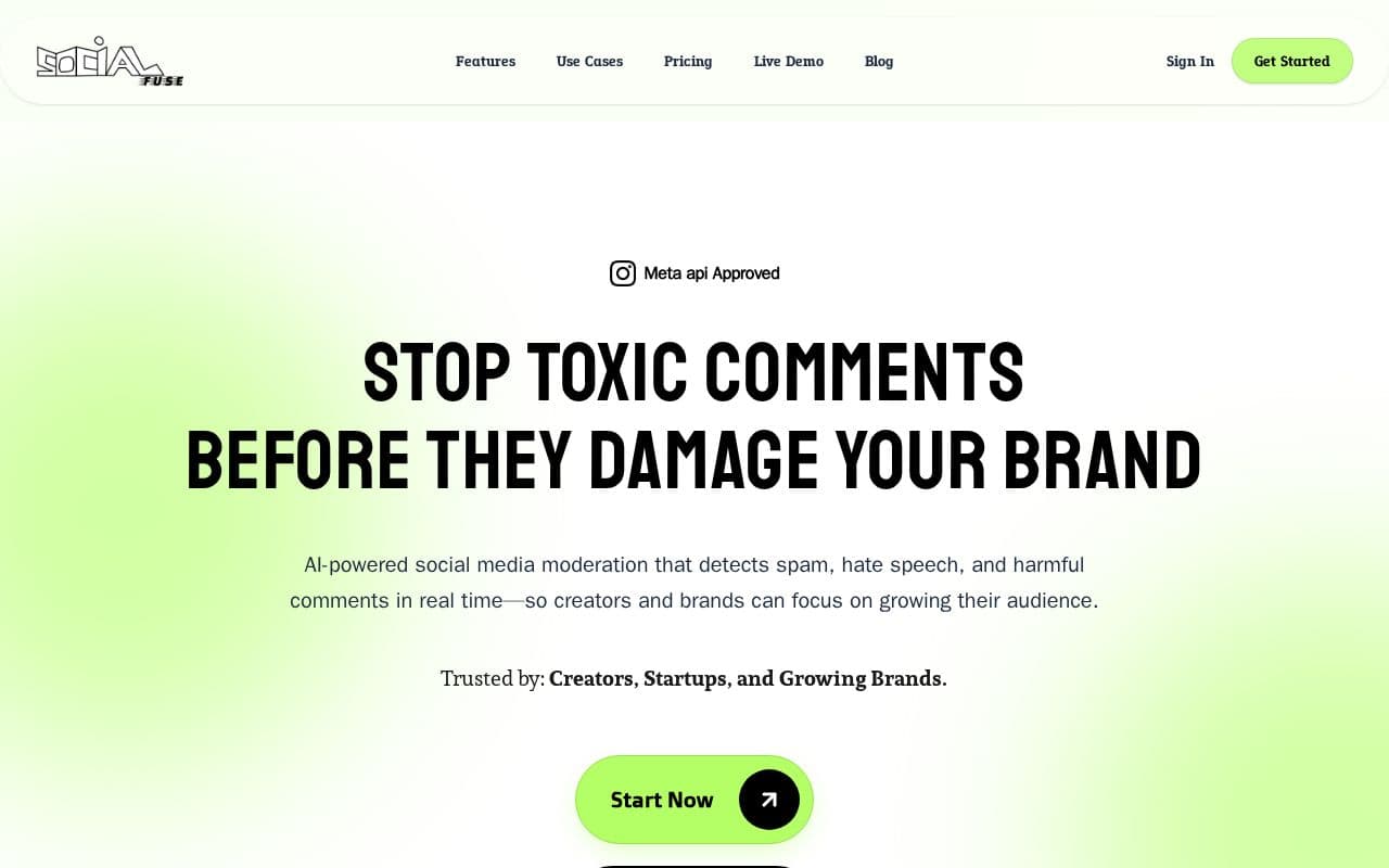 SocialFuse screenshot
