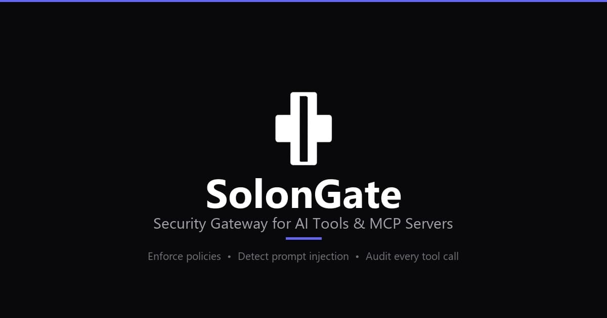 SolonGate screenshot