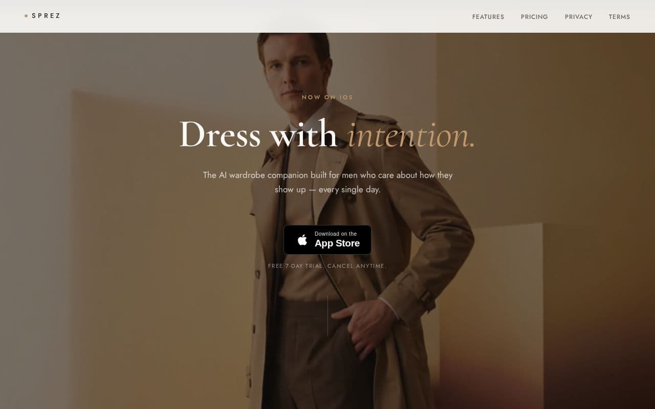 Sprez | Dress With Intention screenshot