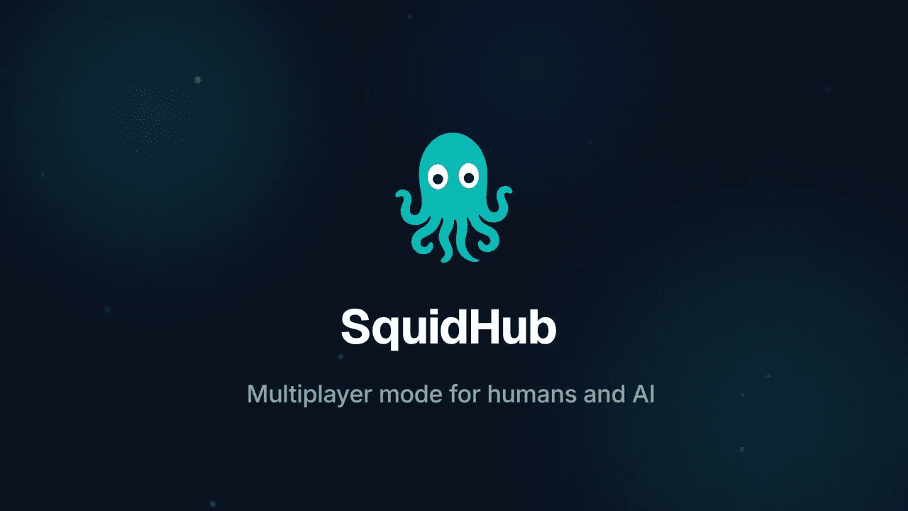 SquidHub screenshot