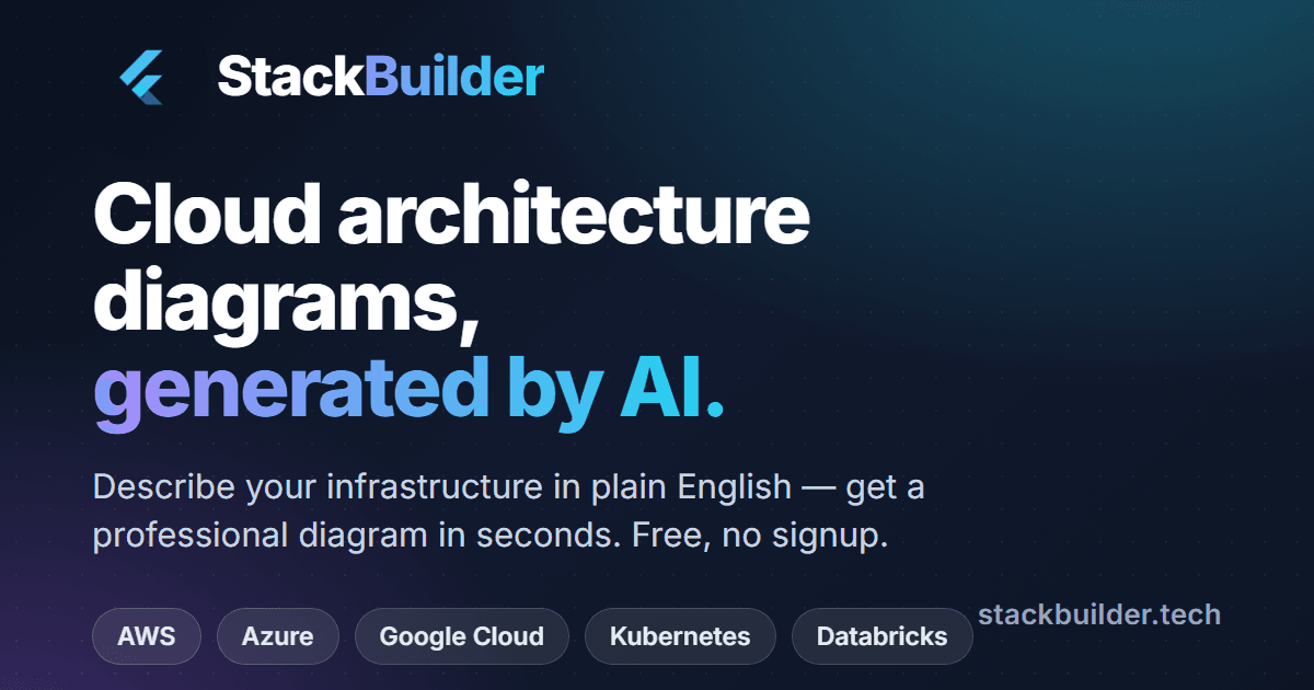 StackBuilder screenshot
