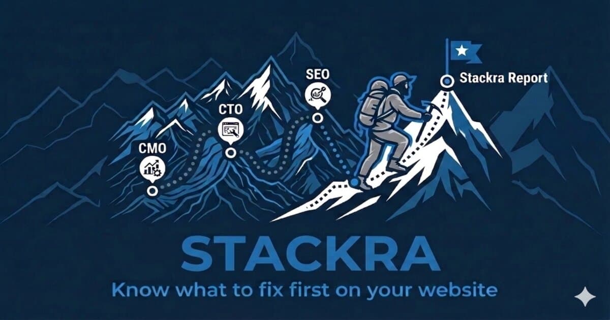 Stackra screenshot