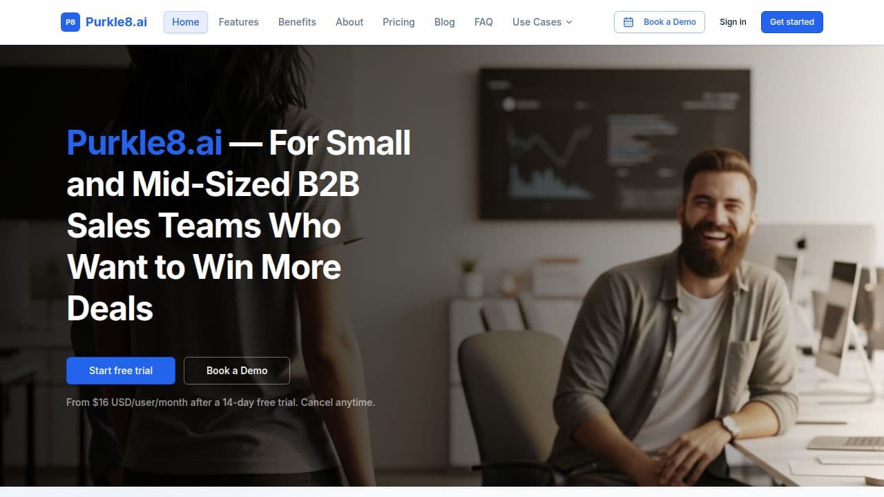 Stop searching. Start selling. screenshot