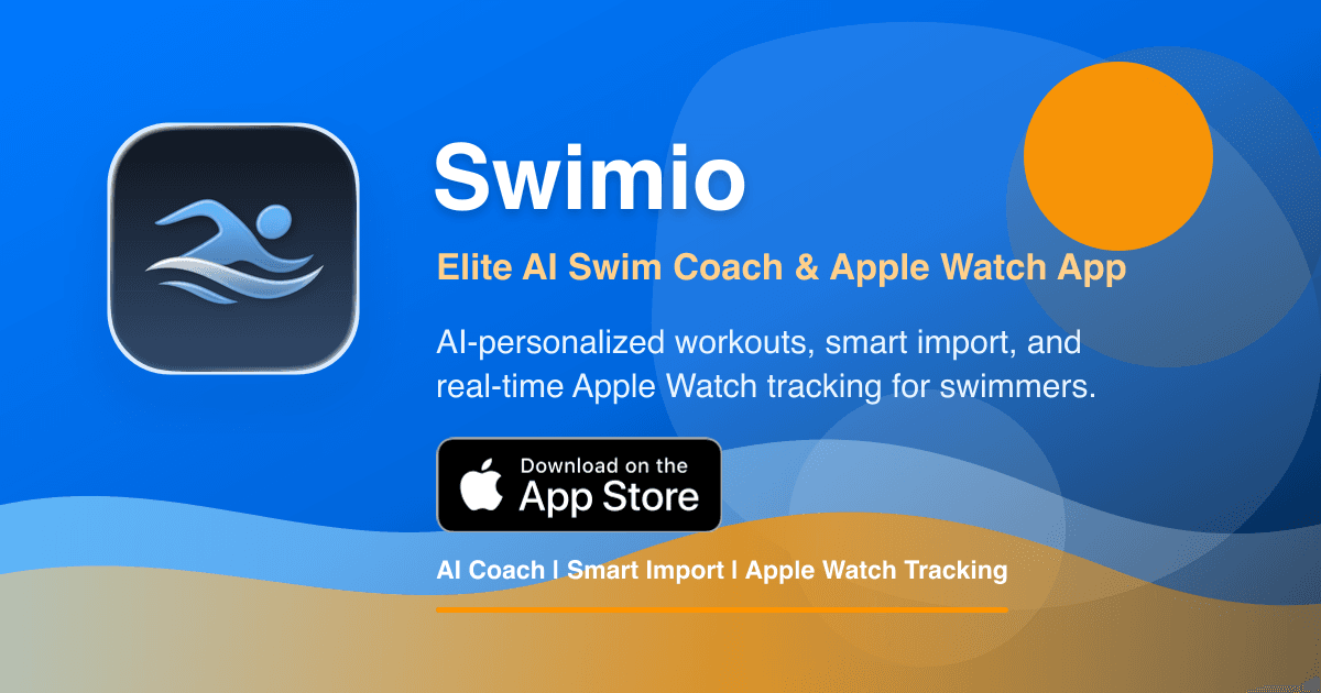 Swimio screenshot