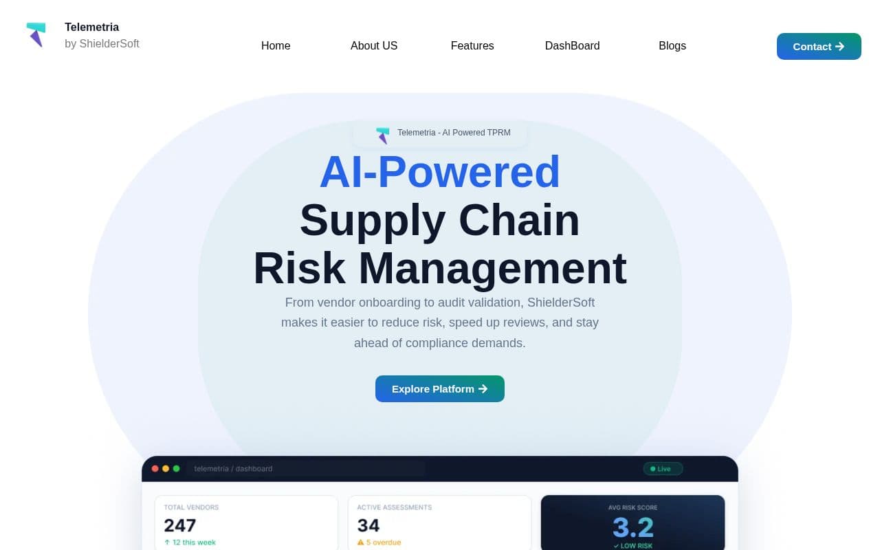 Telemetria by ShielderSoft screenshot