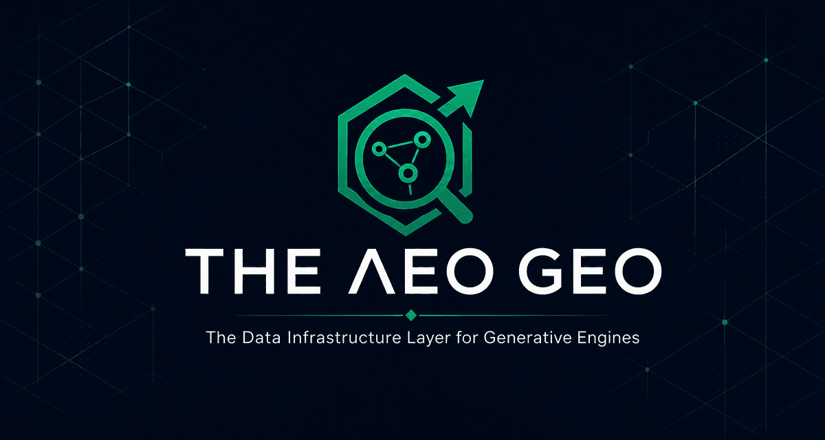 The AEO GEO  screenshot