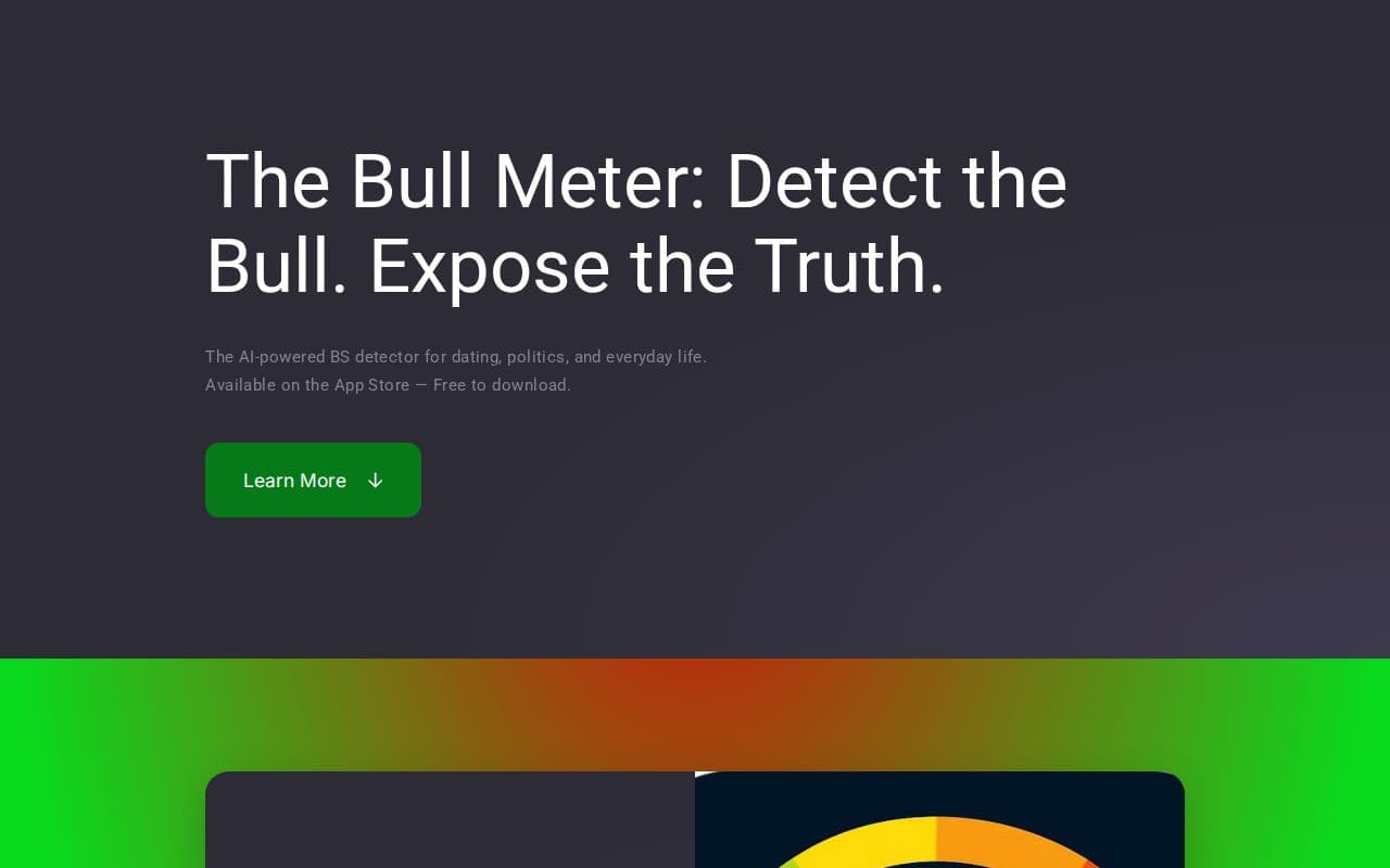 The Bull Meter screenshot