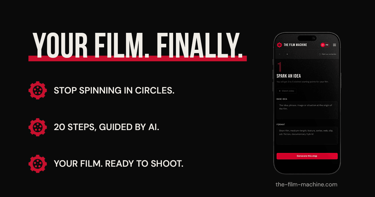 The Film Machine screenshot
