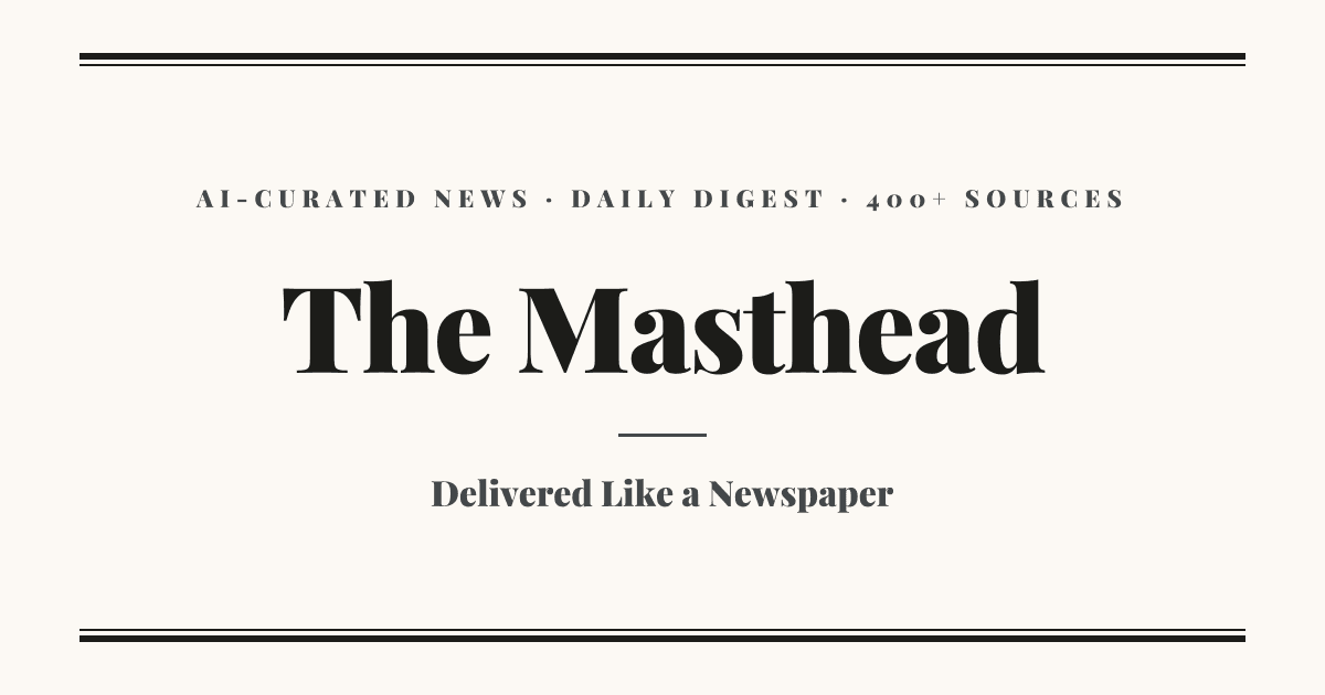 The Masthead screenshot