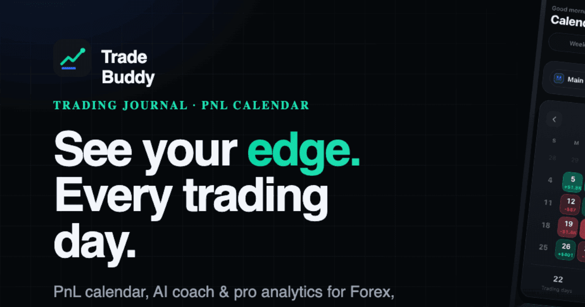 Trade Buddy screenshot