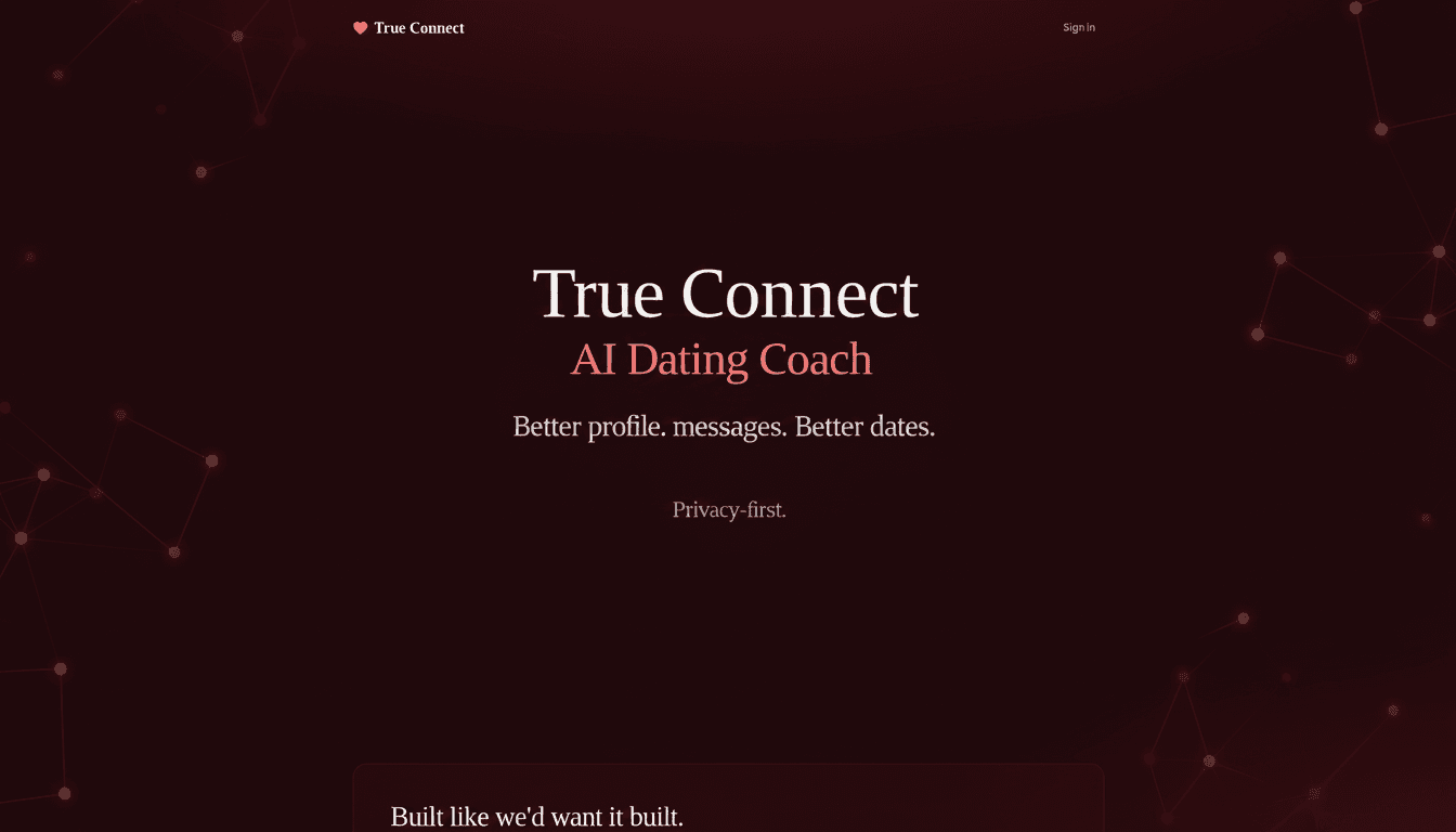 TrueConnect screenshot