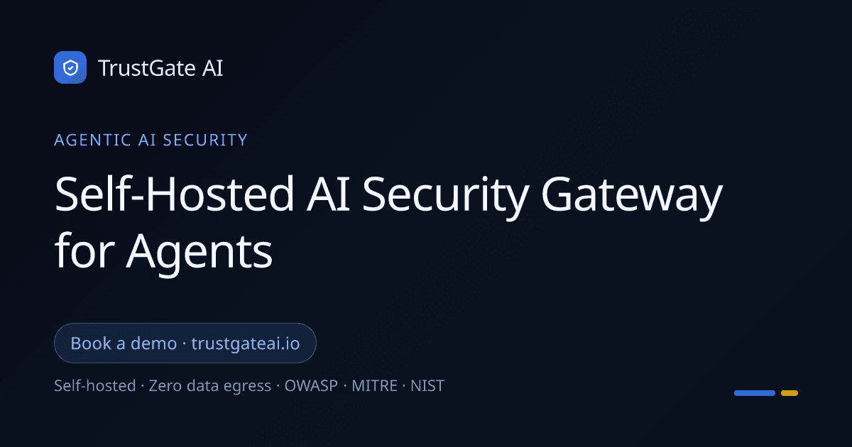 TrustGate AI screenshot