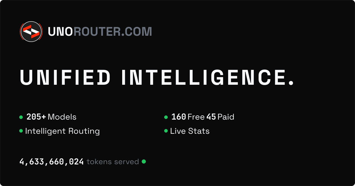 UnoRouter screenshot