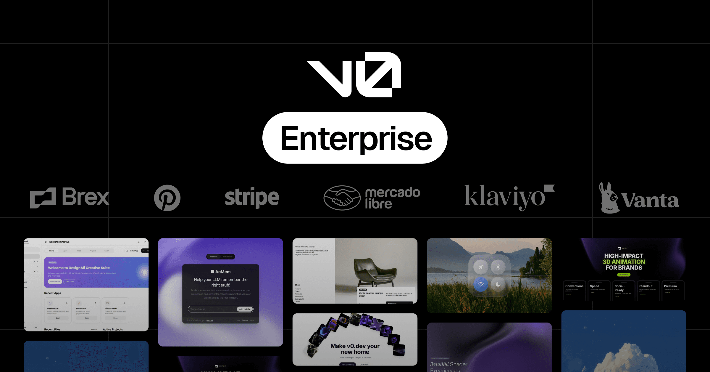 v0 Design Systems 2.0 screenshot