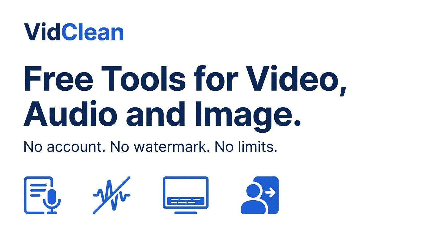 VidClean screenshot