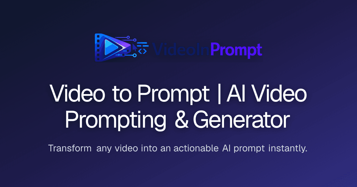 VideoInPrompt screenshot