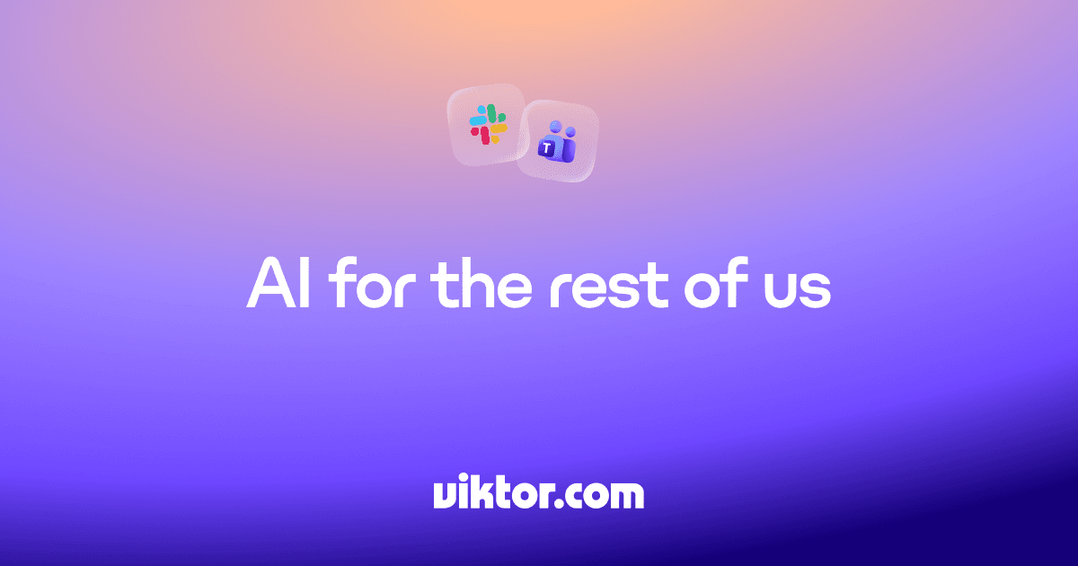 Viktor for Microsoft Teams screenshot
