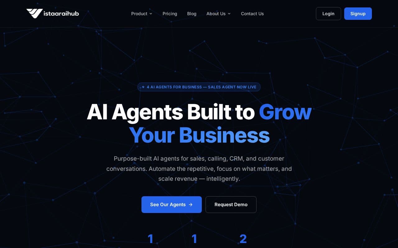 Vistaaraihub AI Tool screenshot