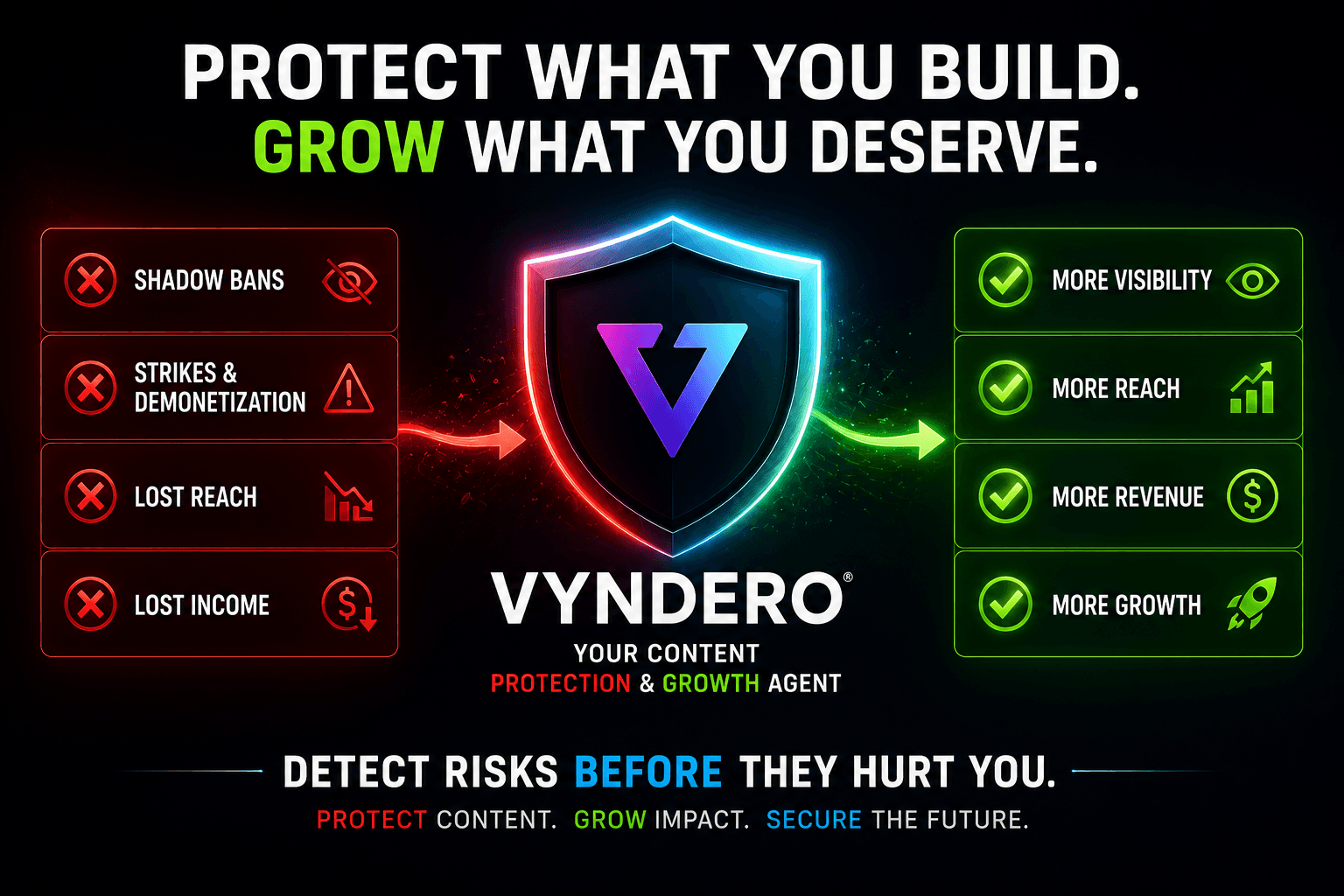 VYNDERO screenshot