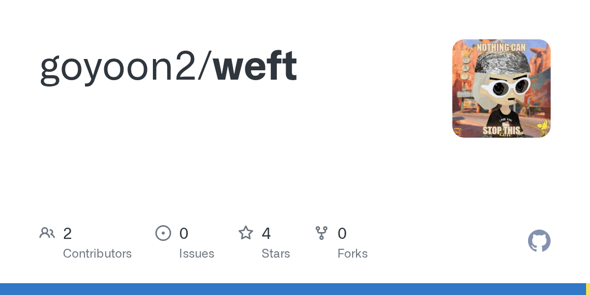 Weft screenshot