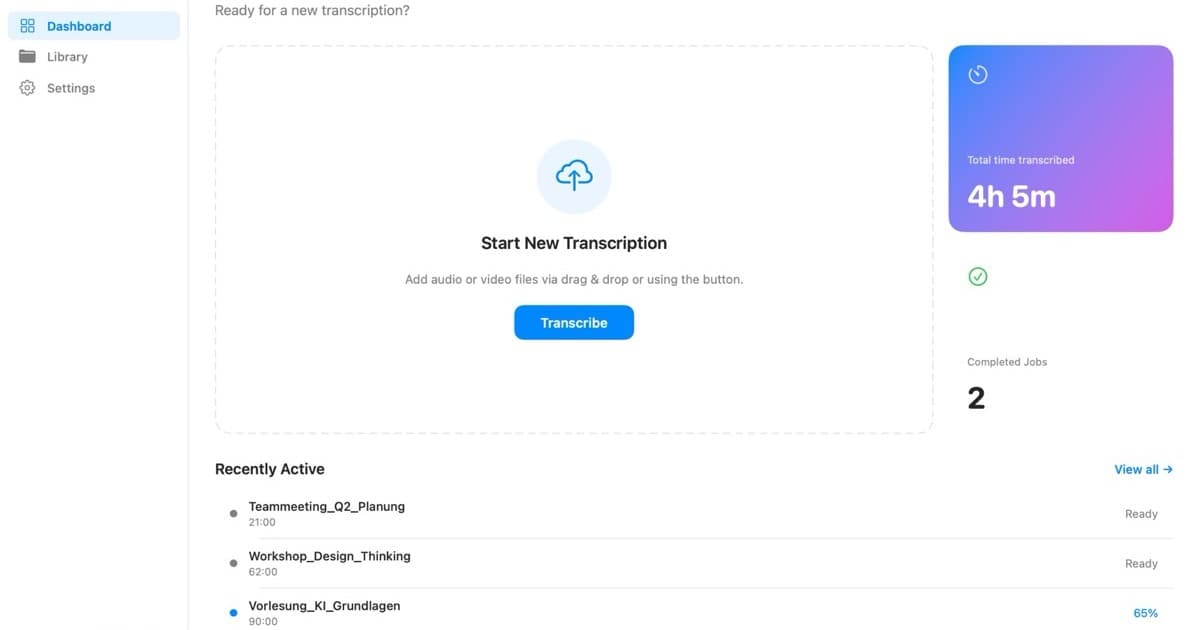 WhisperMobile screenshot