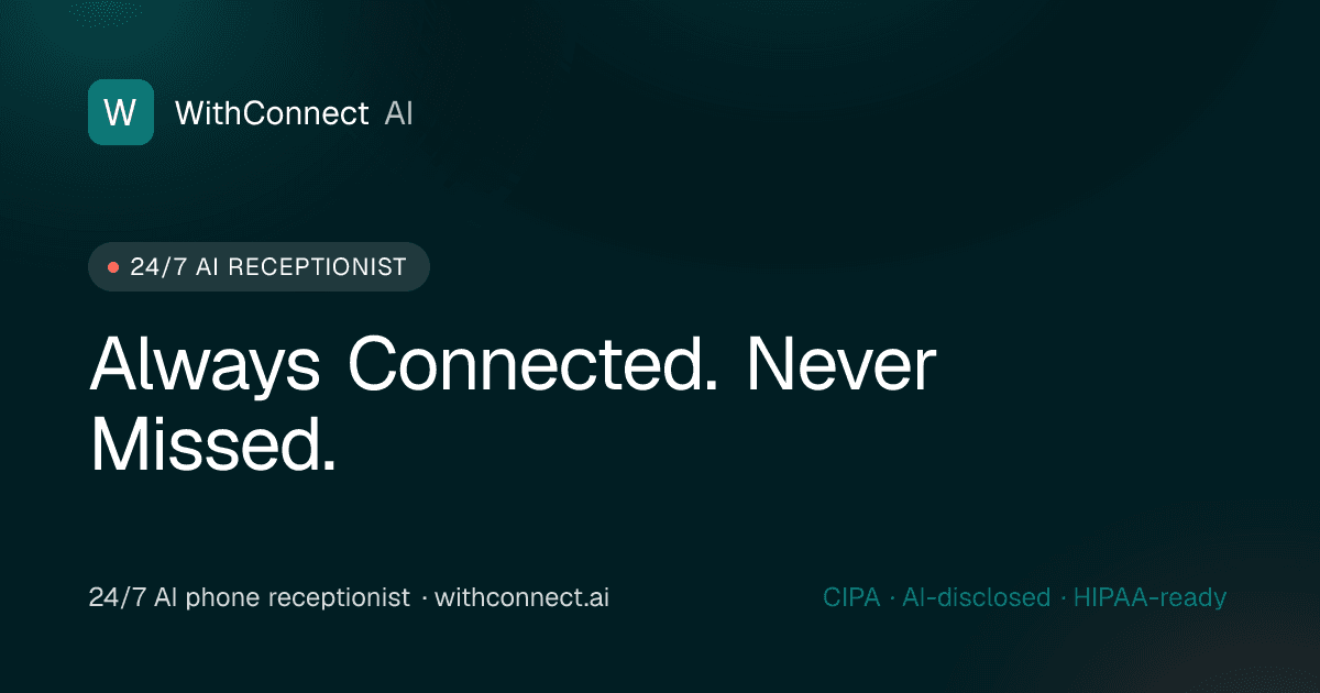 WithConnect AI screenshot