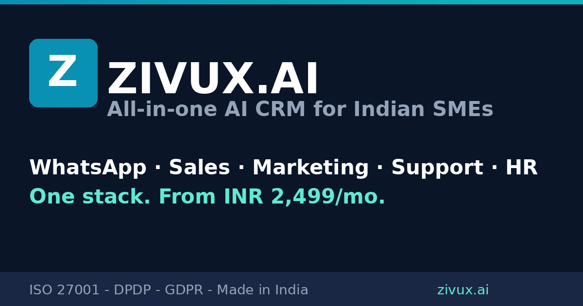 Zivux screenshot
