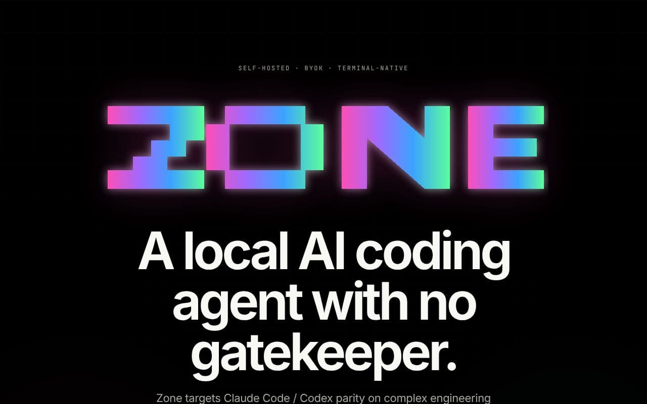 Zone screenshot